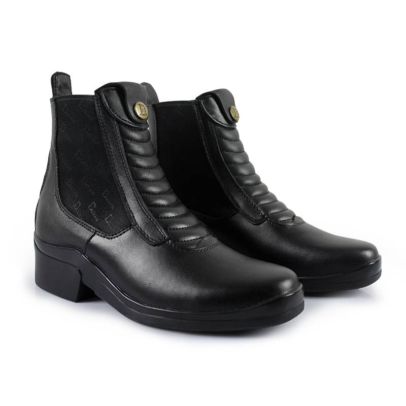 Cowhide Horse Boot Riding Boots Equestrian Boots Equipment Equipment Equipment, Anti -Smooth -breathable Knight Horse Boot Equelia Equipment