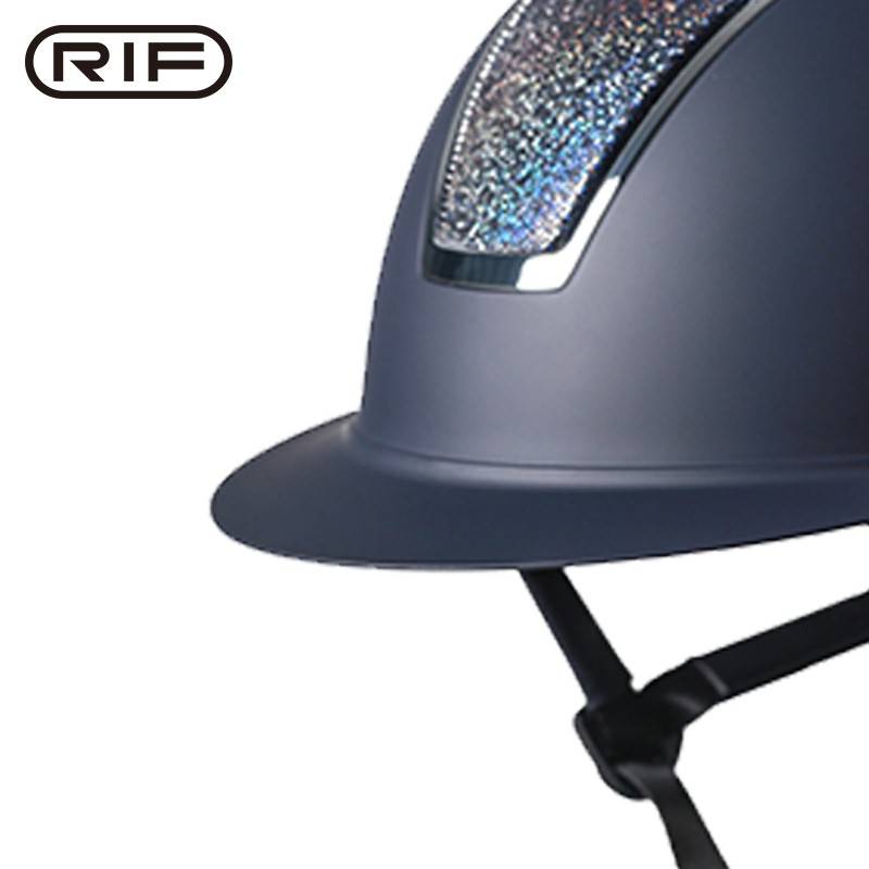 RIF Equestrian helmet Cavaliers Hat horses equipped with men and women and teen adjustable horse riding helmets