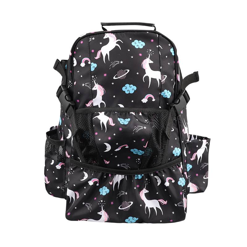Yuema Hui large -capacity children's equestrian equipment bag waterproof and wear -resistant knight backpack backpack backpack horse boots bag equivalent bag