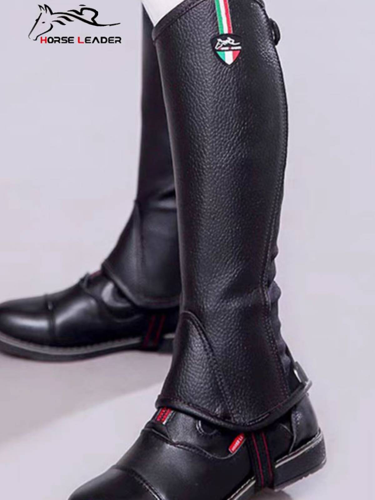HorseLeader Equestrian Leg Seal Children's Horse Riding Equipment Adult Chaps Men and Women Knight Protects Legs