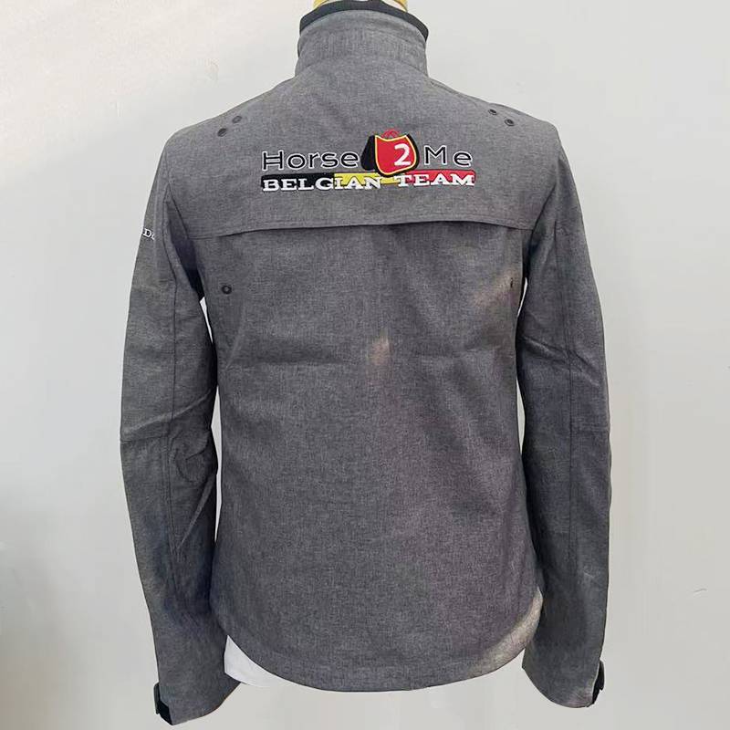 Belgian National Team Equestrian jacket Men's Female Knight Equestrian Topa