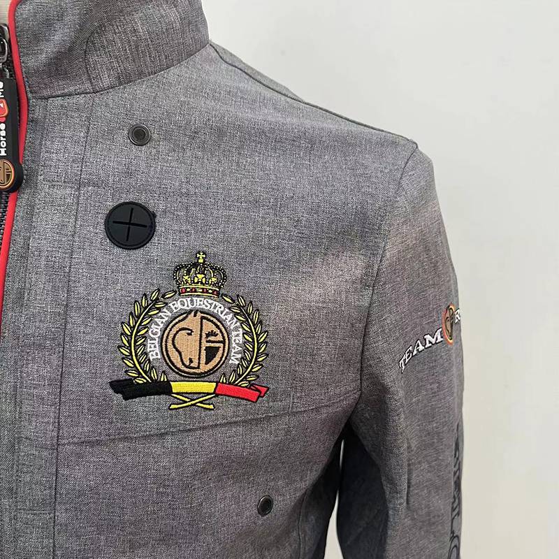 Belgian National Team Equestrian jacket Men's Female Knight Equestrian Topa
