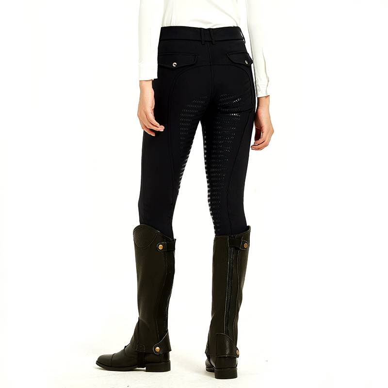 All -silicon gum pants Four Seasons Knight Cycling Equipment Women's Professional Competition Children's Elastic Swarm Rolls Pants