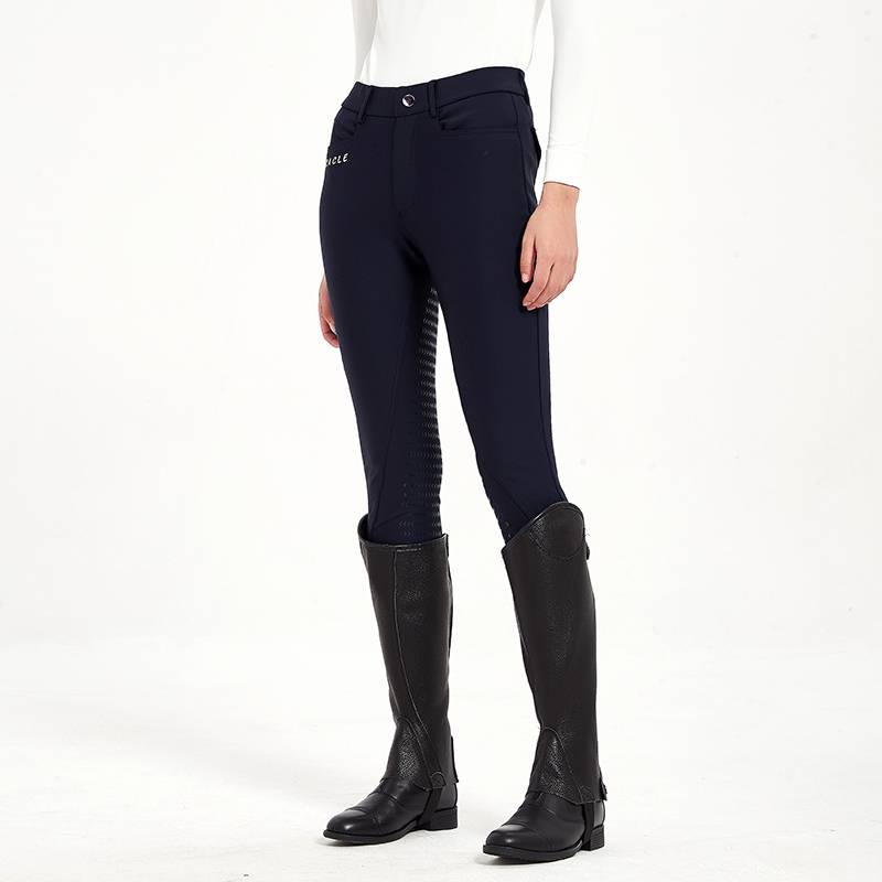 All -silicon gum pants Four Seasons Knight Cycling Equipment Women's Professional Competition Children's Elastic Swarm Rolls Pants