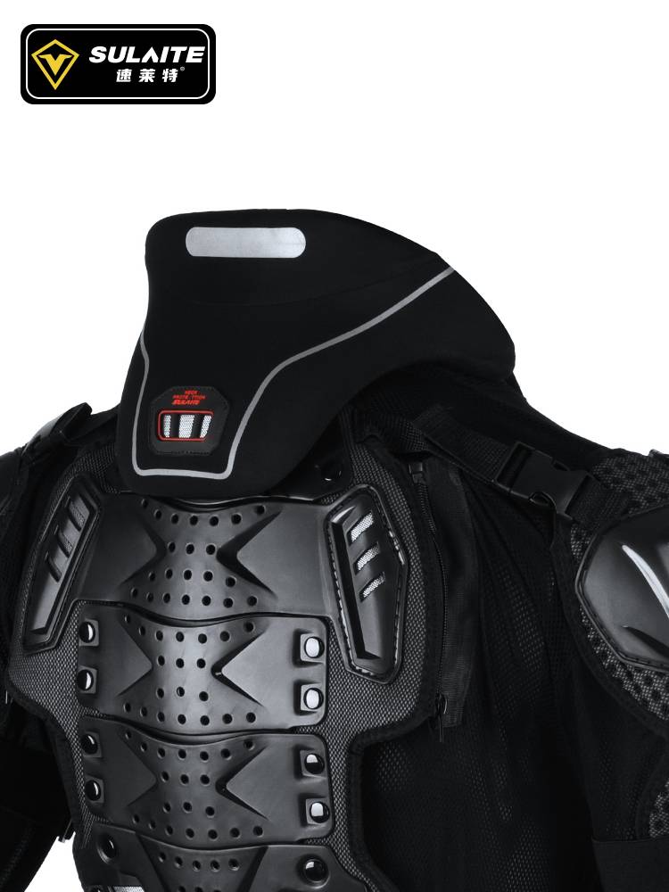 Zelett armor-protected motorcycles riding a fall-suit man's body-protected car armored gear for the summer