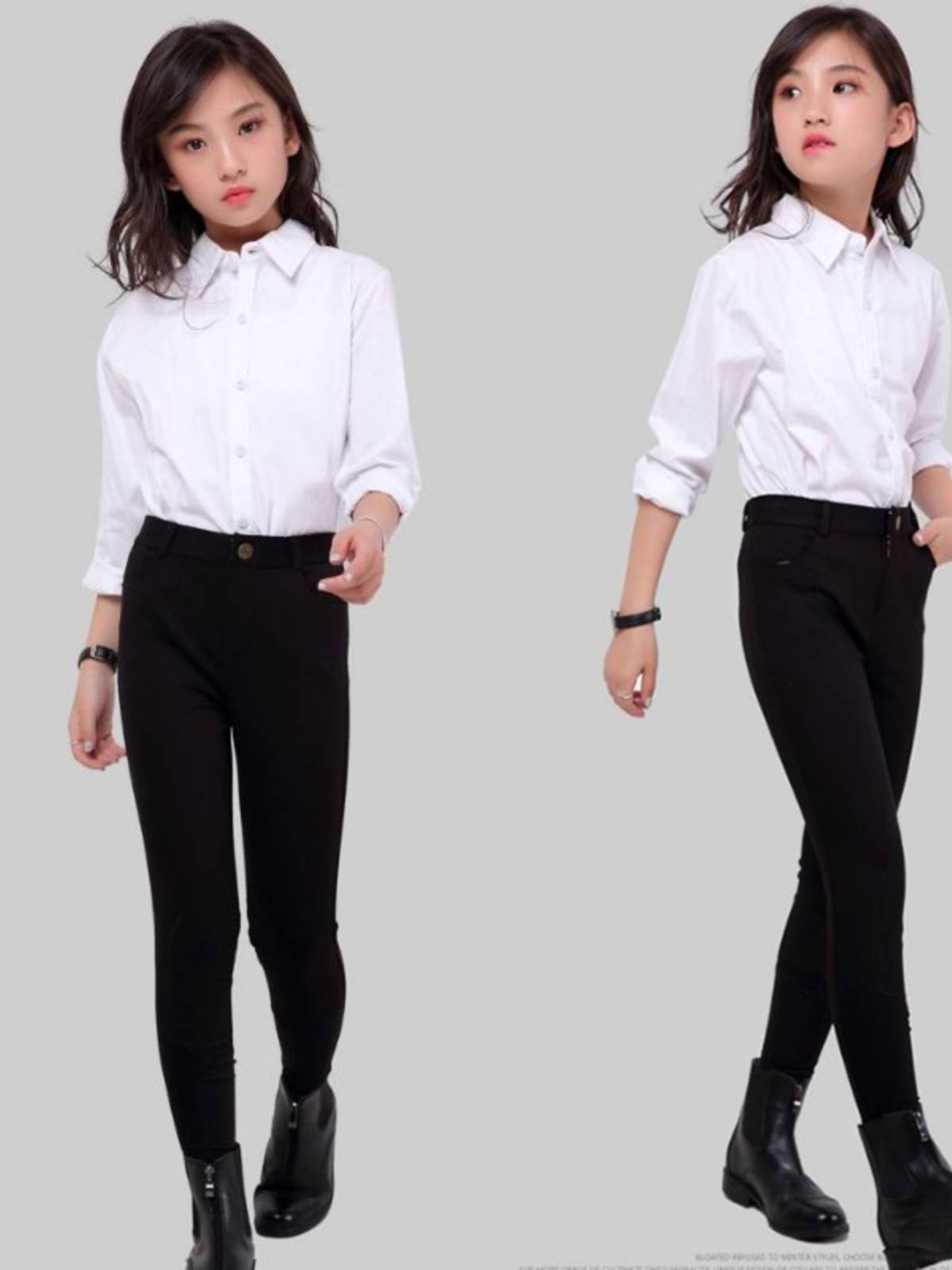 Professional children's horse riding pants anti -sliding horse riding clothing high bombs white race pants Knight equipment equestrian supplies