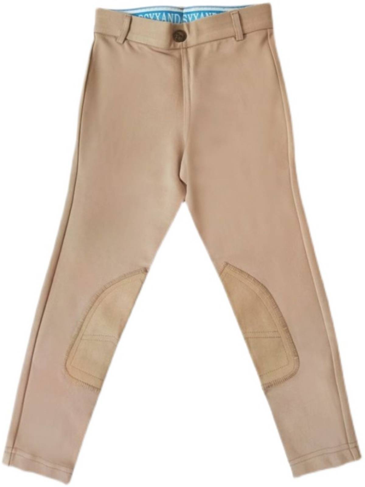 Professional children's horse riding pants anti -sliding horse riding clothing high bombs white race pants Knight equipment equestrian supplies