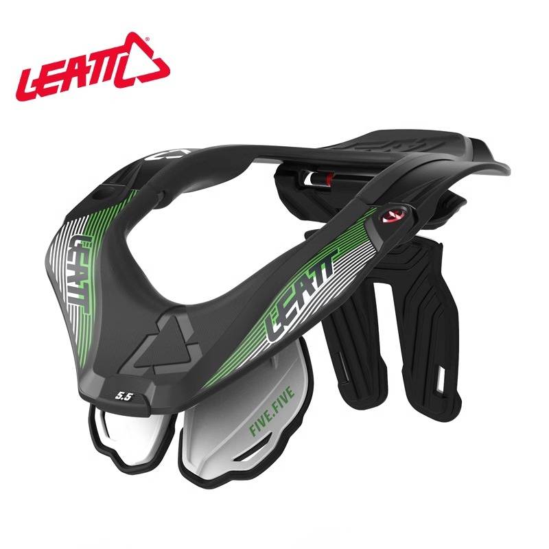 South Africa Leatt off -road motorcycle riding equipment knight protective neck defirration neck glass fiber 5.5