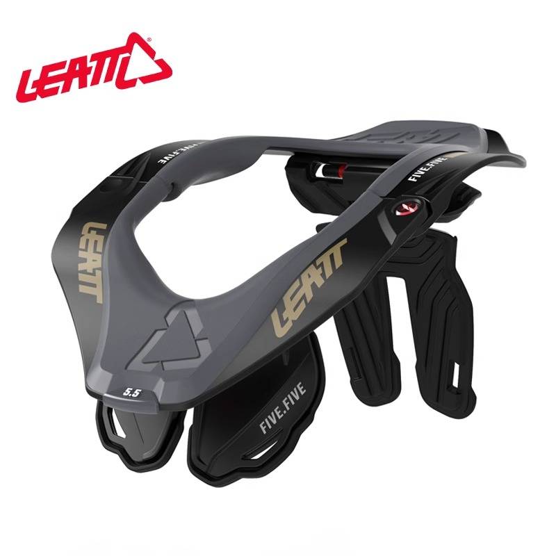 South Africa Leatt off -road motorcycle riding equipment knight protective neck defirration neck glass fiber 5.5
