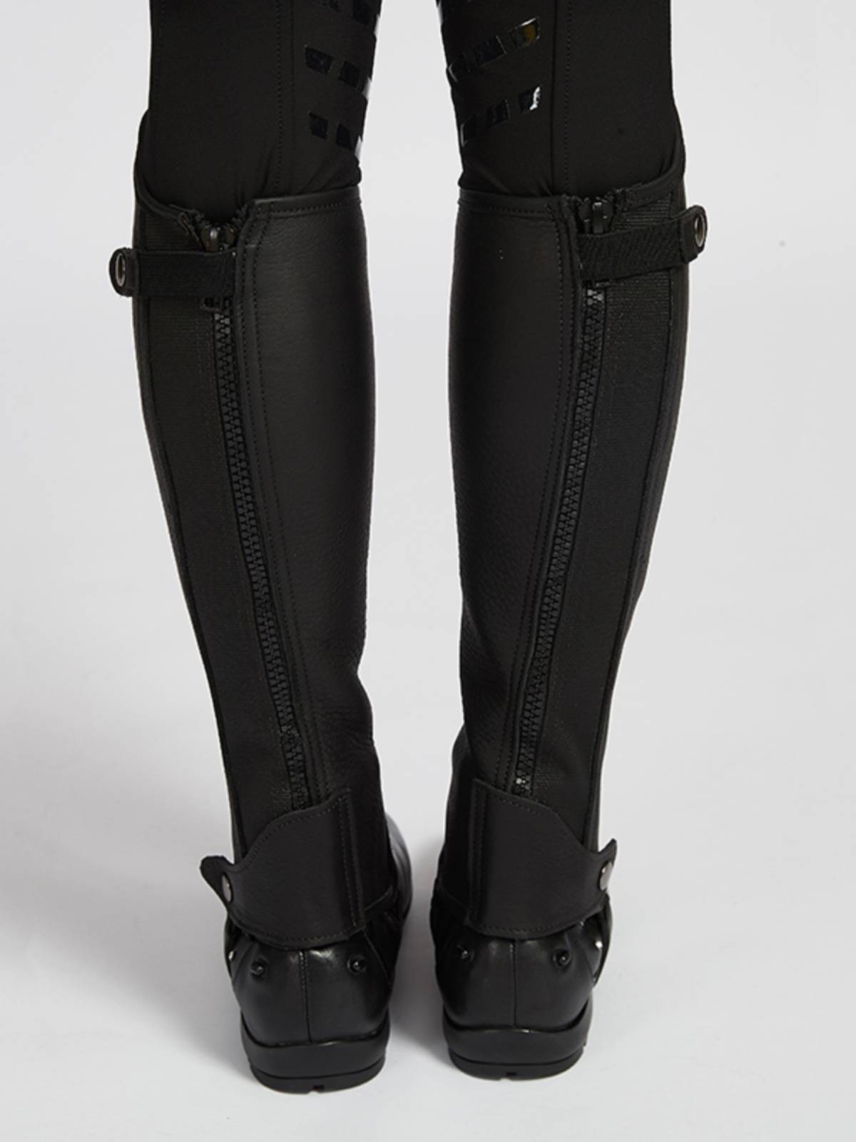 EPONA male girl equestrian legs cowhide legged leg protection adult leg protection rider equipment