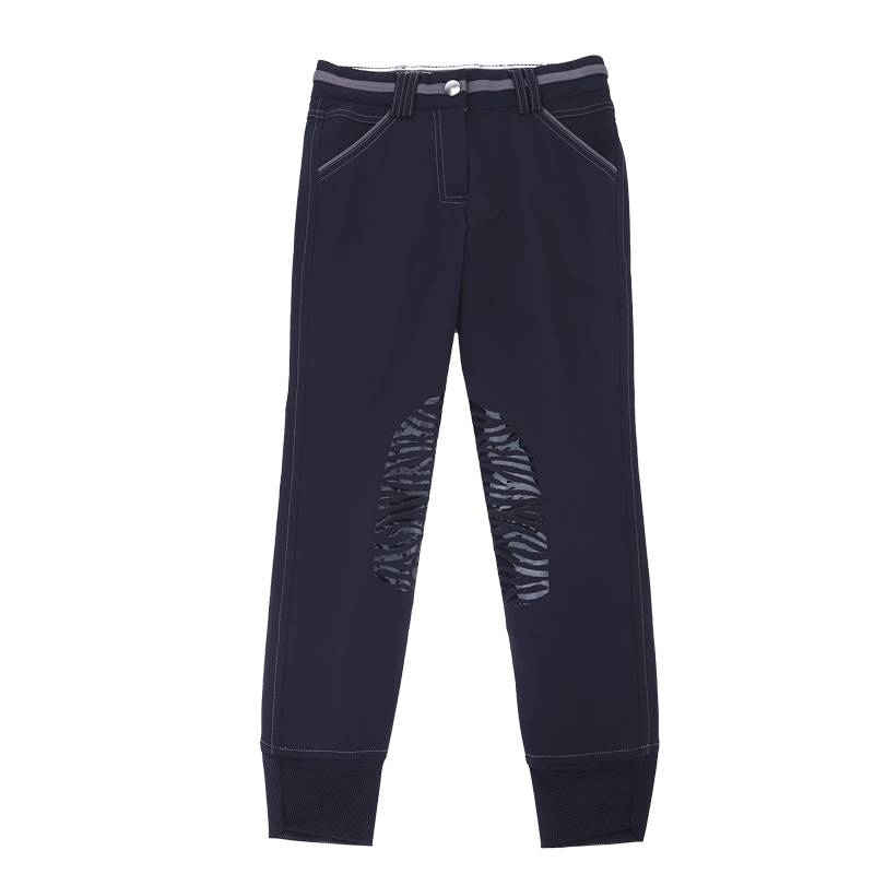 Quick-balled children's horsepants on horsepants, male and female silk-jet-resistant children's knights equipped with horsepants for grinding