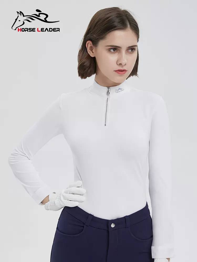 HORSES WITH LONG-SLEEVE T-SHIRTS AND SCREECH-AND-SCREECH SHIRTS