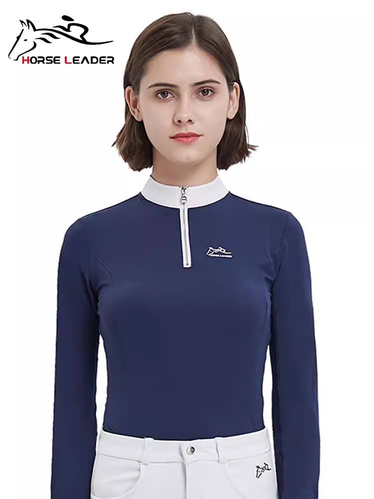 HORSES WITH LONG-SLEEVE T-SHIRTS AND SCREECH-AND-SCREECH SHIRTS