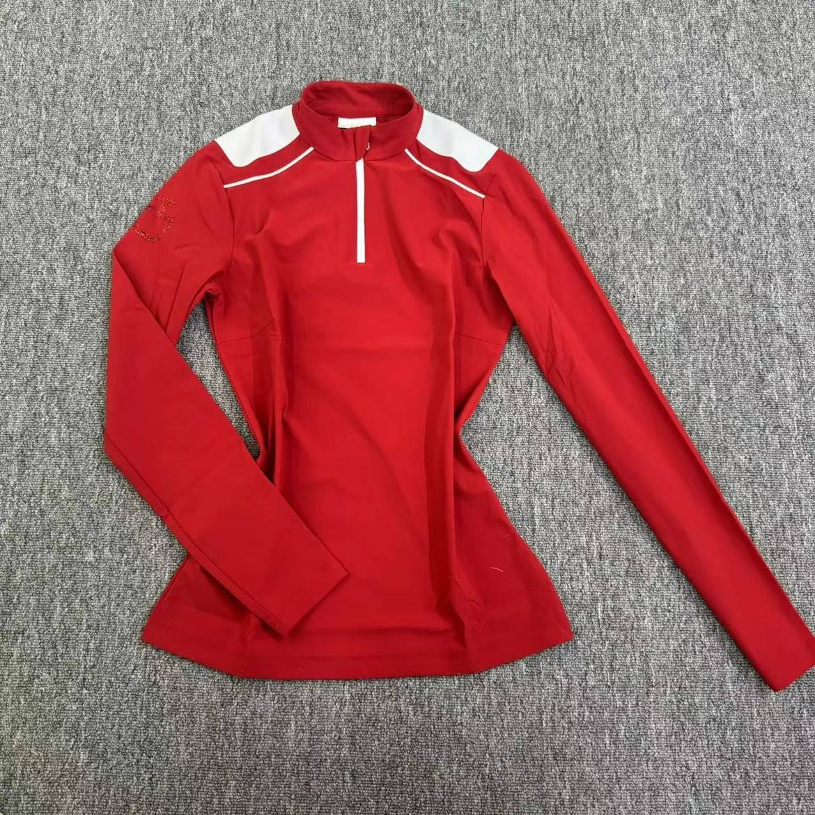 CT Ms. Long -sleeved Equestrian top 2022 new breathable knight long -sleeved equestrian clothing top