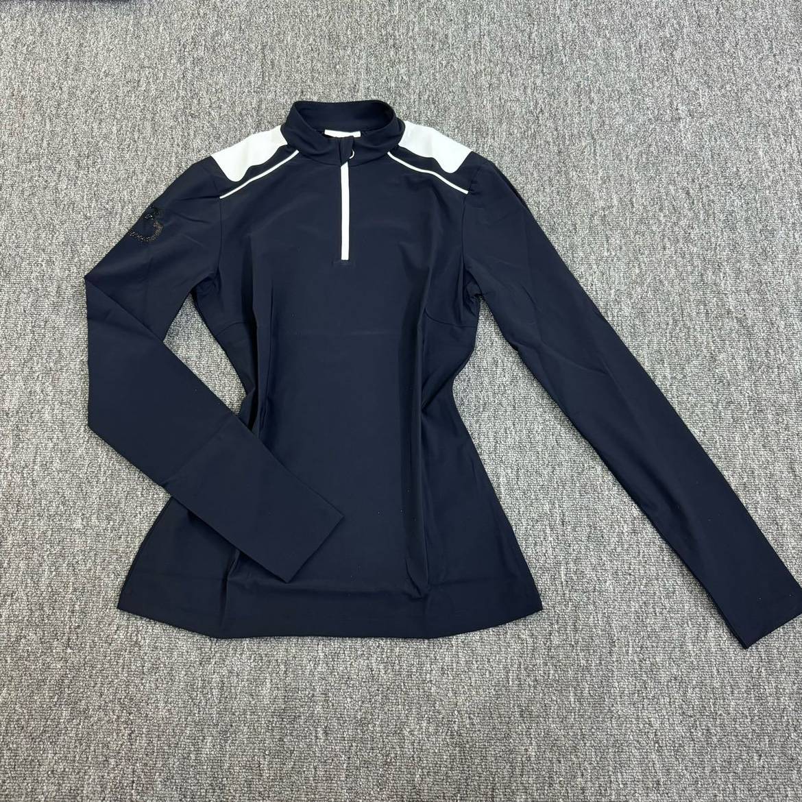 CT Ms. Long -sleeved Equestrian top 2022 new breathable knight long -sleeved equestrian clothing top