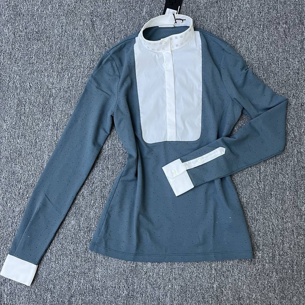 CT Ms. Long -sleeved Equestrian top 2022 new breathable knight long -sleeved equestrian clothing top