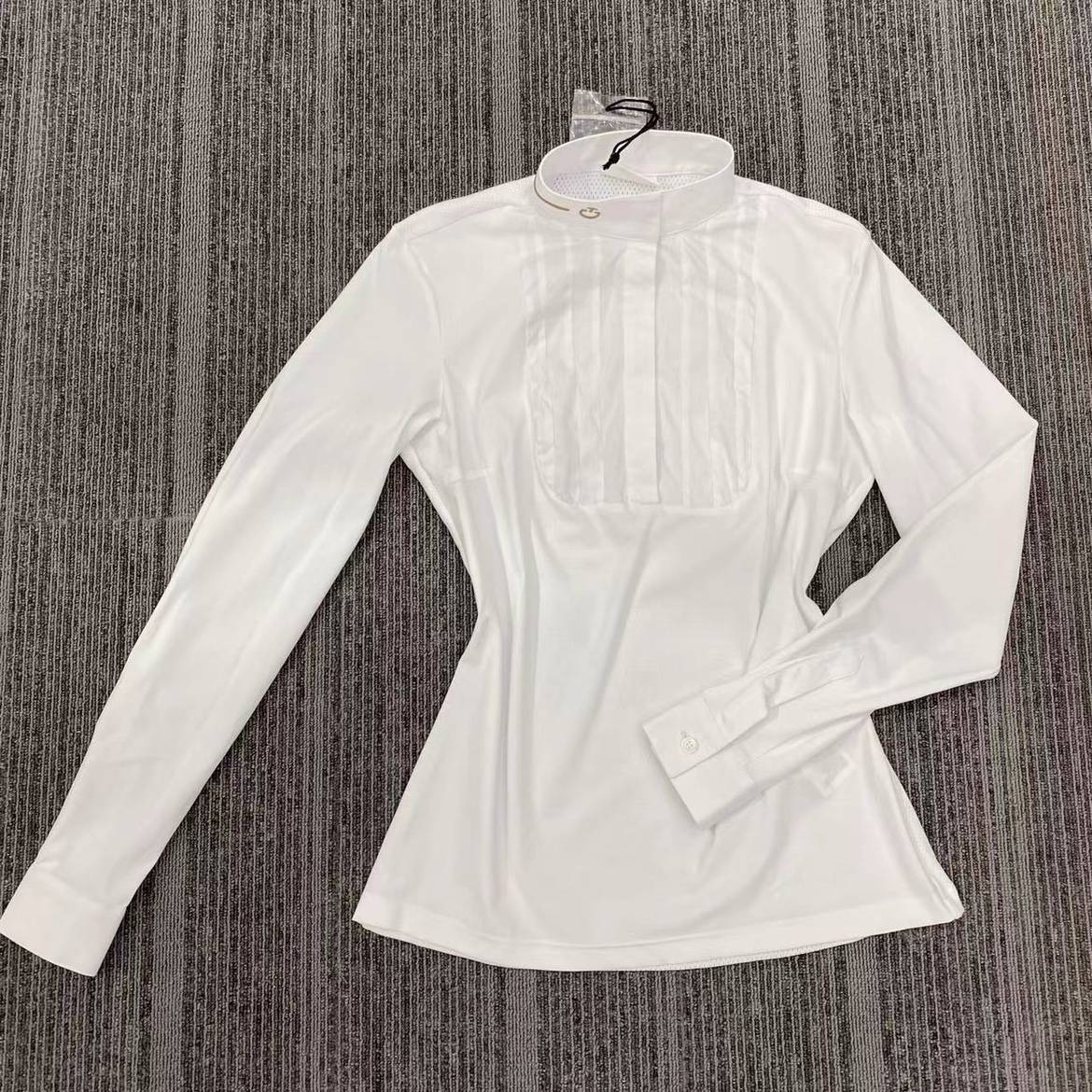 CT Ms. Long -sleeved Equestrian top 2022 new breathable knight long -sleeved equestrian clothing top