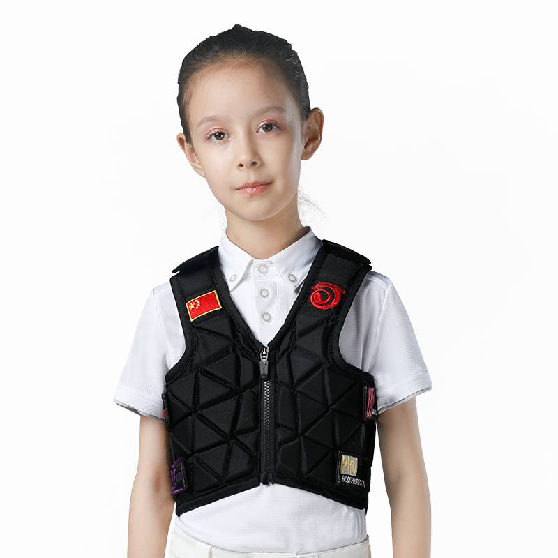 Cavassion Equestrian Armor Children 6-FLEX Equestrian vest Equestnia Rider Equipment 8108016