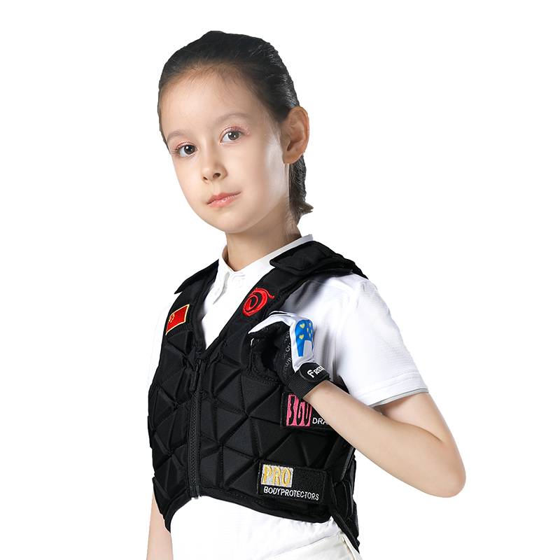 Cavassion Equestrian Armor Children 6-FLEX Equestrian vest Equestnia Rider Equipment 8108016