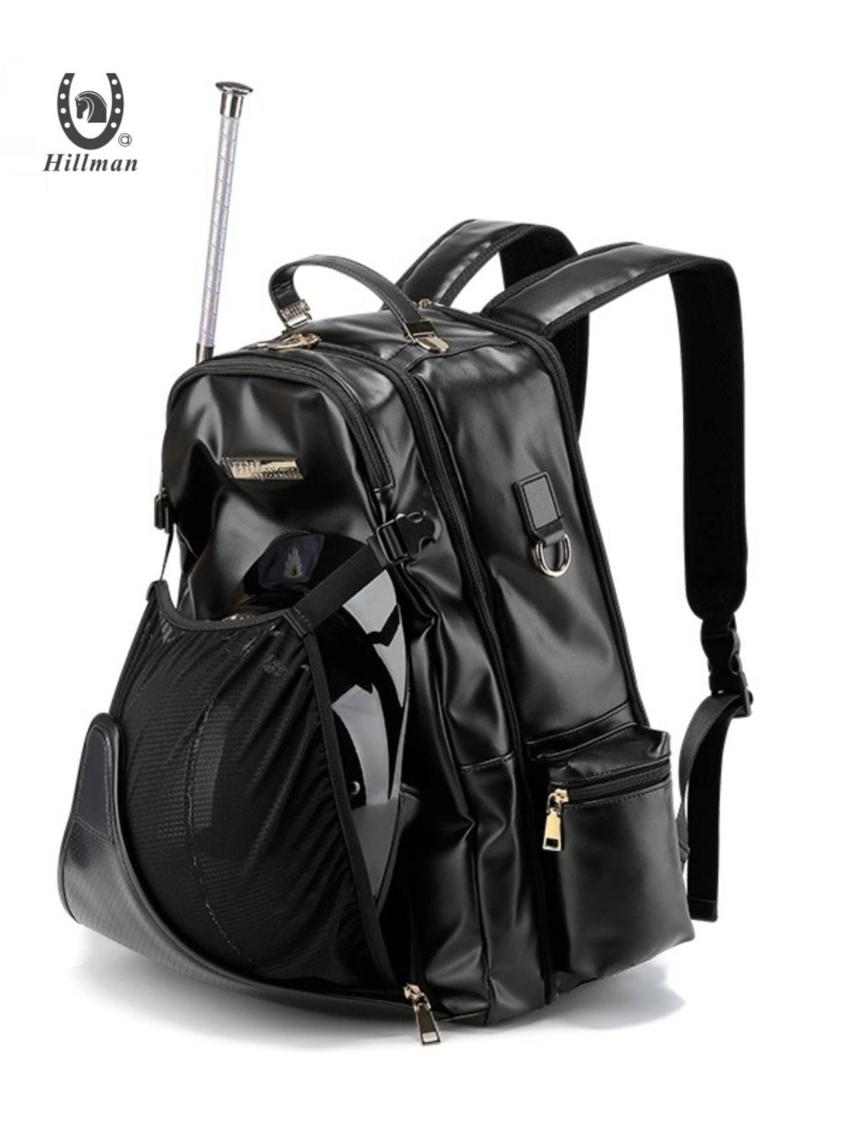 Hillman adult children's same equestrian boots bag equestrian helmet bag pupar backpack storage bag