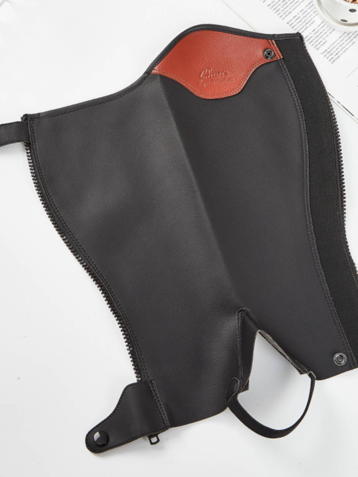 Professional equestrian legs adult riding horse -legged legs and predatory legs and equestrian equipment Knights Leg protection supplies