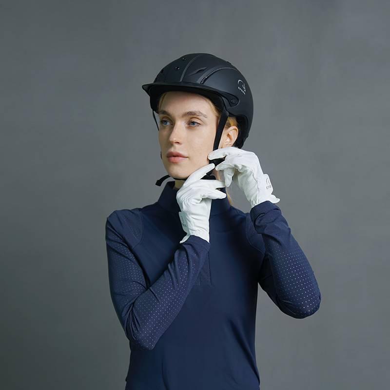 EPONA adult horse hat equestrian helmet safety protection knight equipment fashion riding equestrian equestrian equipment