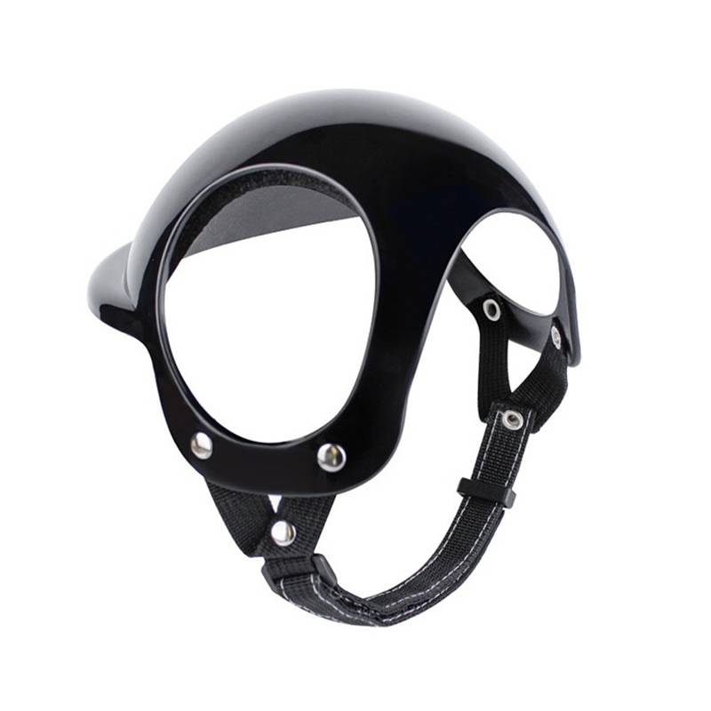 Dogs leak ears helmets out of the car windproof glasses baseball hat Cat locomotive Teddy motorcycle helmet