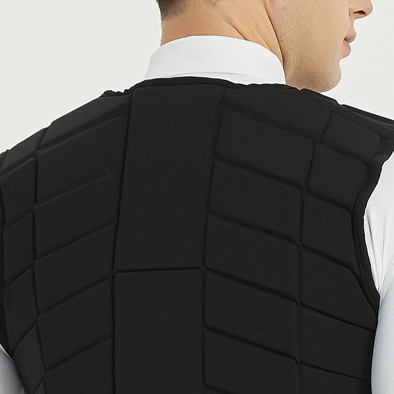 Knights, horsebacks, boys and girls' armor-protector suits, horseback vests