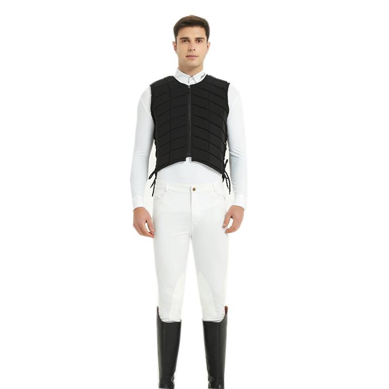 Knights, horsebacks, boys and girls' armor-protector suits, horseback vests