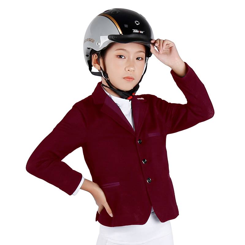 Cavassion Net Eye Children's Cavaliers Riding Equestrian Equipment Elastic Rocky Horse Homing 8102530