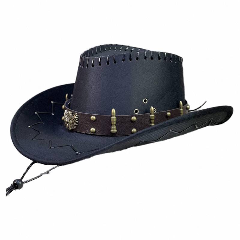 Western cowboy hats, men and women travelling outdoors in spring and summer to protect the sun from the sun