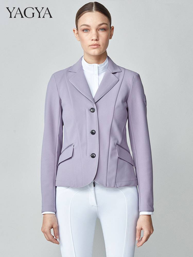 YAGYA 2024 Athletic Series Cavaliers Clothing Limited Purple Equestrian Clothing Women's Professional Competition Equipment