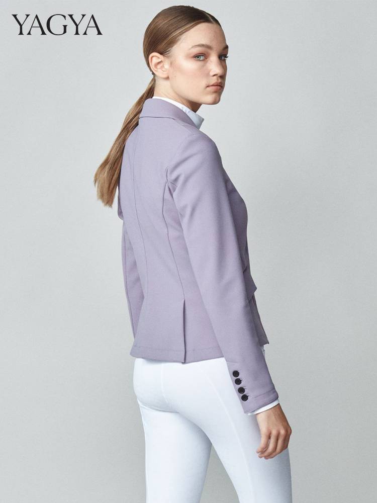 YAGYA 2024 Athletic Series Cavaliers Clothing Limited Purple Equestrian Clothing Women's Professional Competition Equipment