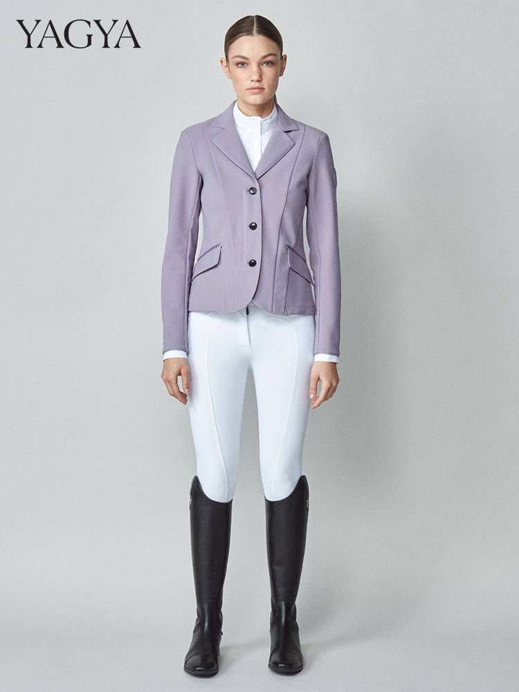 YAGYA 2024 Athletic Series Cavaliers Clothing Limited Purple Equestrian Clothing Women's Professional Competition Equipment