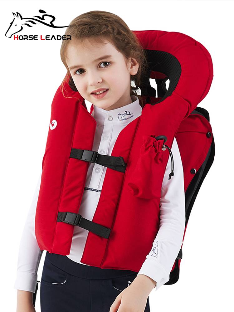 HorseLeader Children's Equestrian Equipment Equestrian Armor Armor Riding Horse and Vest Knight Protection Vest