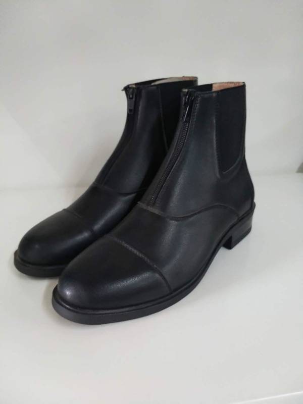 Domestic Super Fiber Equestrian Boots-Children's Equestrian Equipment Cavaliers Clothing Ride Supplies