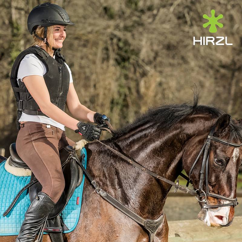 Swiss Hirzl obstacle equestrian glove men and girls ride gloves, wear -resistant anti -slip knights equipped with kangaroos skin