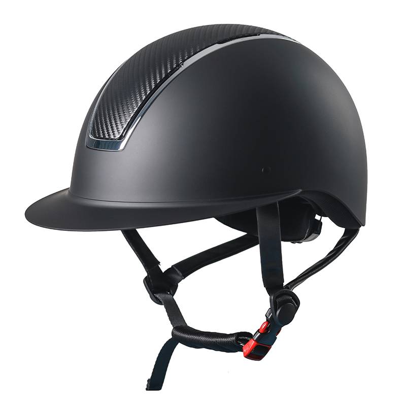 RIF carbon fiber helmet Rider helmet horses equipped with men and women youth adjustable horse riding helmet