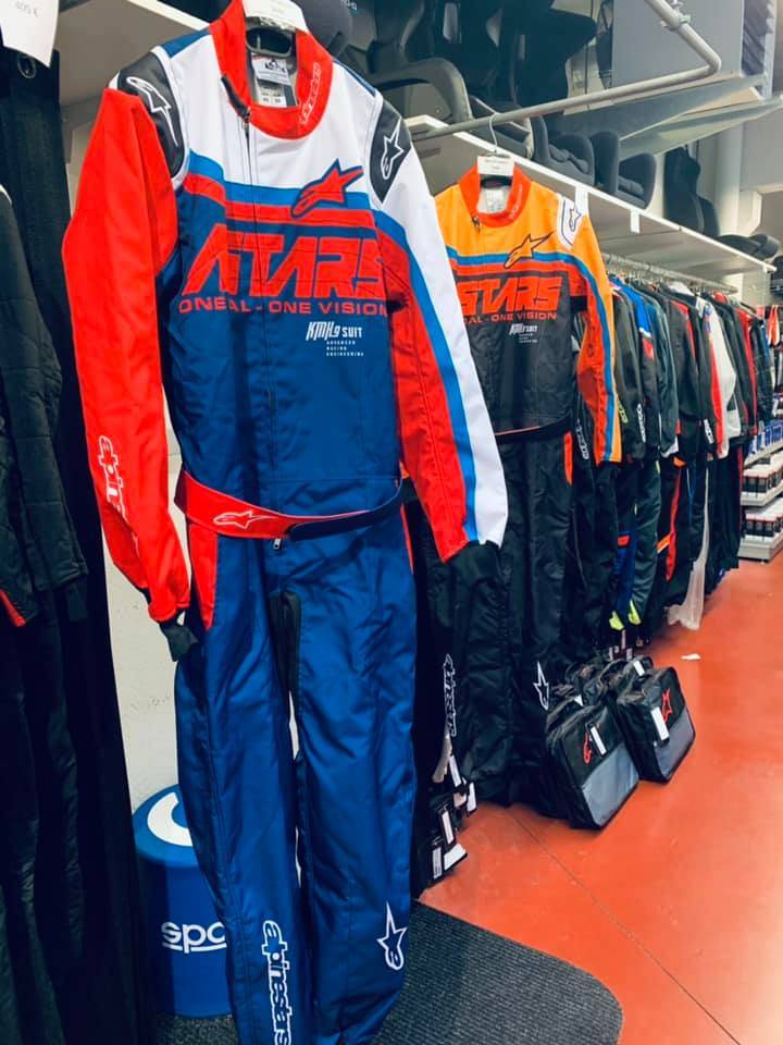 Alpinestars A star racing clothing Italy imported KMX 9 V2 kart suit professional racing suit