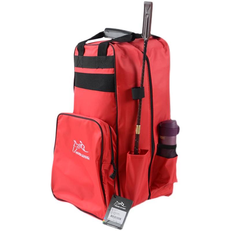 Outdoor Equestrian Equestnically Equipment Equestnically Boot Help Knight Children's Adult Backpack Patlord Storage Bag