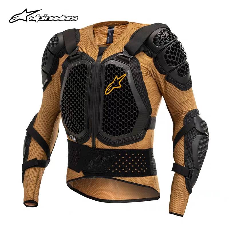 A star motorcycle armor jacket anti -falling chest and back hard armor jacket Action v2 riding inner armor Tech V3