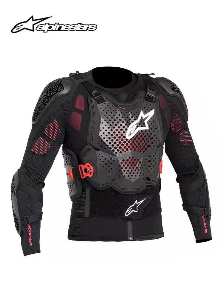 A star motorcycle armor jacket anti -falling chest and back hard armor jacket Action v2 riding inner armor Tech V3