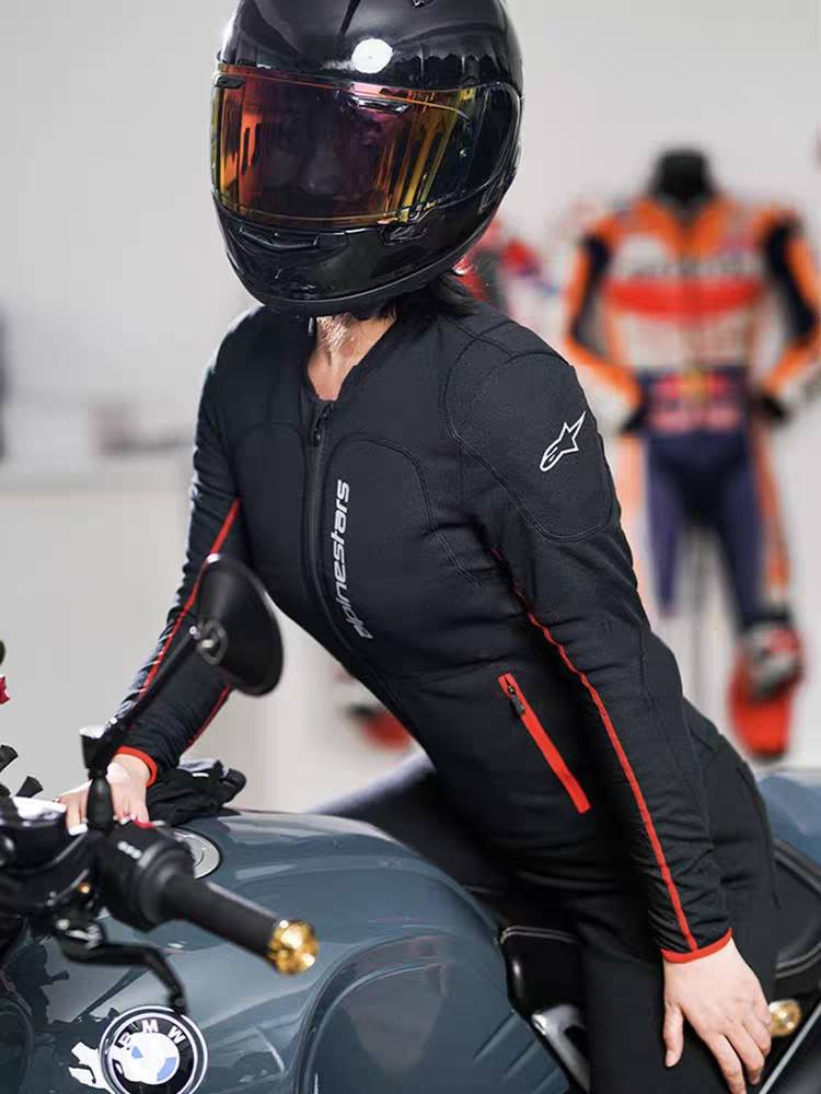 A star motorcycle armor jacket anti -falling chest and back hard armor jacket Action v2 riding inner armor Tech V3