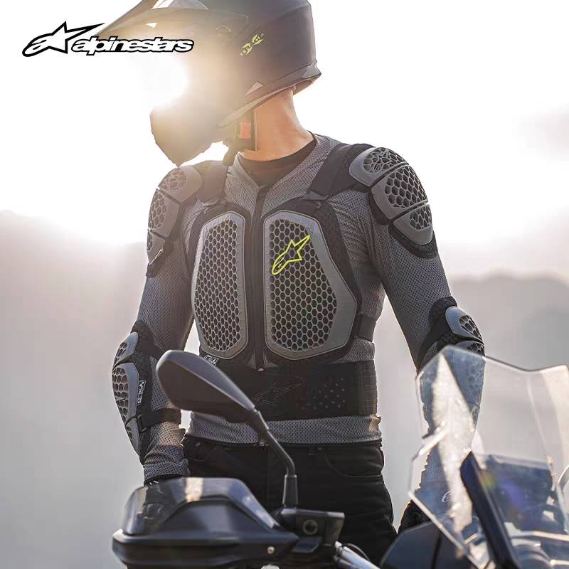 A star motorcycle armor jacket anti -falling chest and back hard armor jacket Action v2 riding inner armor Tech V3