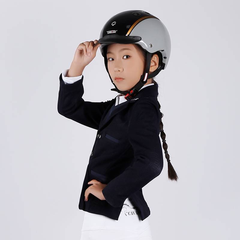 Cavassion Net Eye Children's Cavaliers Riding Equestrian Equipment Equipment Equipment Motorbiite 8102530