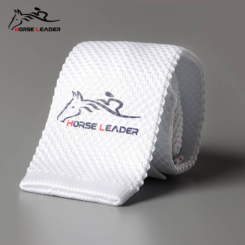 HorseLeader Equestrian Equipment Children's Equestrian Tie White Knight Equipment Obstacles Race Adult