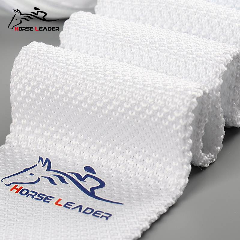 HorseLeader Equestrian Equipment Children's Equestrian Tie White Knight Equipment Obstacles Race Adult