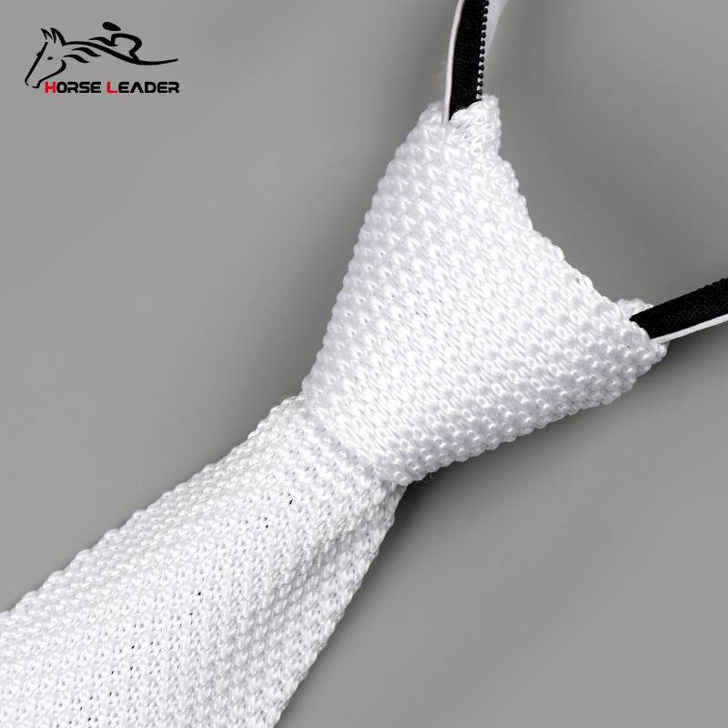 HorseLeader Equestrian Equipment Children's Equestrian Tie White Knight Equipment Obstacles Race Adult