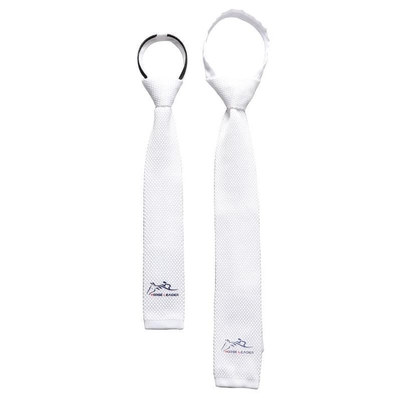 HorseLeader Equestrian Equipment Children's Equestrian Tie White Knight Equipment Obstacles Race Adult