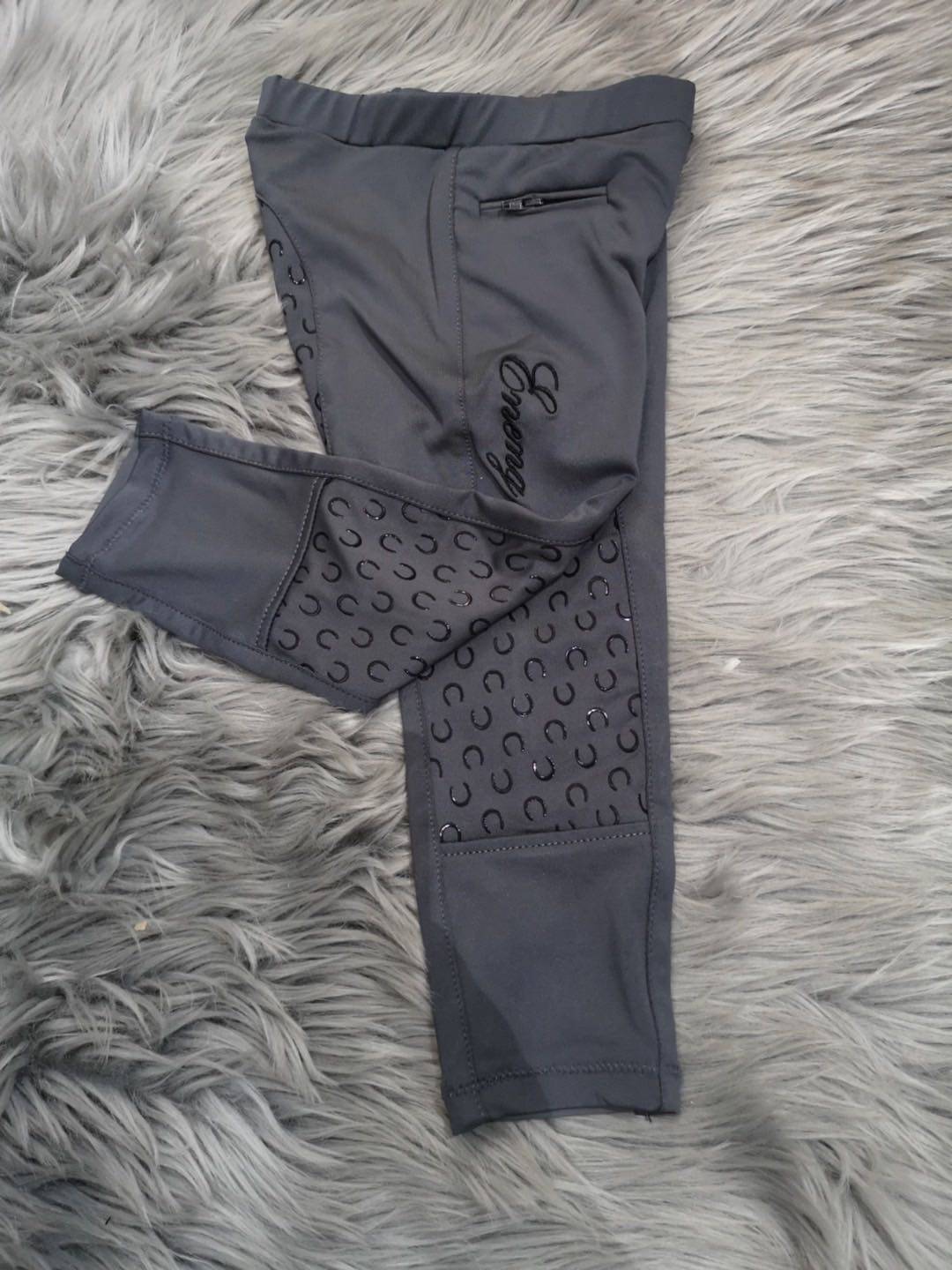 Pony-pants children riding thongs and panty-pants